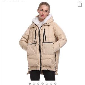 Orolay  Women's Winter Coat Down Jacket Small